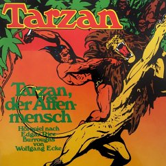 Tarzan, der Affenmensch (MP3-Download) - Burroughs, Edgar Rice; Ecke, Wolfgang