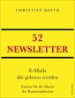 52 NEWSLETTER - Bild 1