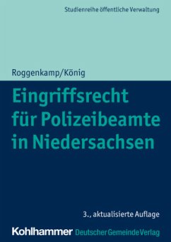 Cover Eingriffsrecht für Polizeibeamte in Niedersachsen