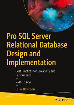 Pro SQL Server Relational Database Design and Implementation - Davidson, Louis