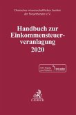 Handbuch zur Einkommensteuerveranlagung 2020, m. 1 Buch, m. 1 Online-Zugang