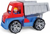 LENA® 04410EC - Truxx, Kipper mit Spielfigur, mehrfarbig, Länge 27 cm LENA® 04410EC - Truxx, Kipper mit Spielfigur, mehrfarbig, Länge 27 cm