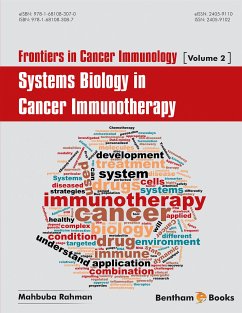 Systems Biology in Cancer Immunotherapy (eBook, ePUB) - Rahman, Mahbuba