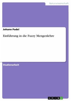 Einführung in die Fuzzy Mengenlehre (eBook, PDF)