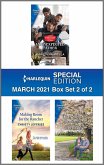 Harlequin Special Edition March 2021 - Box Set 2 of 2 (eBook, ePUB)