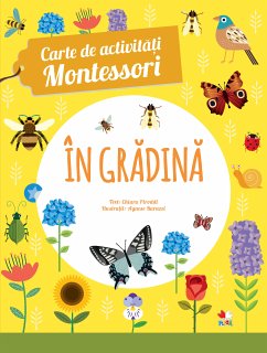 Carte De Activitati Montessori. in Gradina (fixed-layout eBook, ePUB) - fara autor