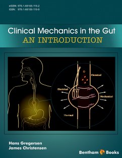 Clinical Mechanics in the Gut: An Introduction (eBook, ePUB) - Gregersen, Hans; Christensen, James