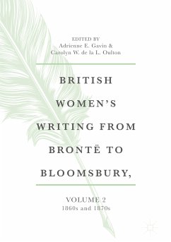 British Women's Writing from Brontë to Bloomsbury, Volume 2 (eBook, PDF)