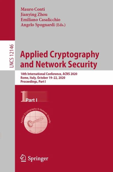 Applied Cryptography and Network Security (eBook, PDF) Applied Cryptography and Network Security (eBook, PDF)
