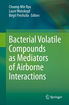 Bacterial Volatile Compounds as Mediators of Airborne Interactions (eBook, PDF)