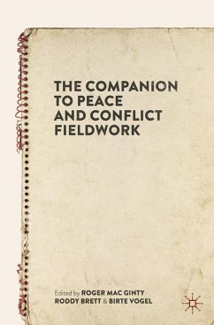 The Companion to Peace and Conflict Fieldwork (eBook, PDF)