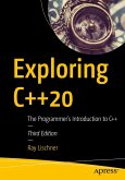 Exploring C++20 (eBook, PDF)