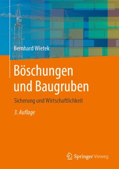 Böschungen und Baugruben (eBook, PDF) - Wietek, Bernhard