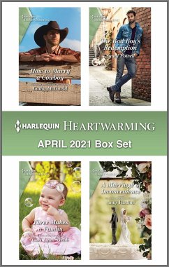 Harlequin Heartwarming April 2021 Box Set (eBook, ePUB) - Mcdavid, Cathy; Powell, Syndi; Webb, Cari Lynn; Vastine, Amy