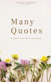 Many Quotes (eBook, ePUB)