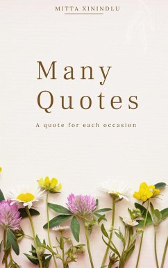 Cover Many Quotes (eBook, ePUB)