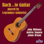 Bach..To Guitar-Legendary Guitarists