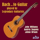 Bach..To Guitar-Legendary Guitarists