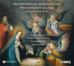 Vom Himmel Hoch,Da Komm Ich Her-Weihnachtskonzert - Mauch/Zumsande/Vitzthum/Gortner/L'Arpa Festante/+
