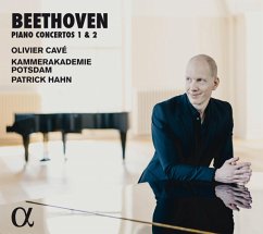 Klavierkonzerte 1 & 2 - Cavé,Olivier/Hahn,Patrick/Kammerakademie Potsdam