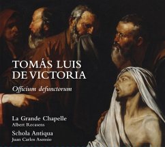 Officium Defunctorum - Recasens/Asensio/La Grande Chapelle/Schola Antiqua