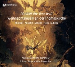 Machet Die Tore Weit-Weihnachtsmusik An Der Thom - Bourvé/Schwark/Krell/Mammel/Paduch/Johann Rosenmül