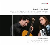 Inspiracíon Bach-Werke Für Akkordeon Und Gitarre