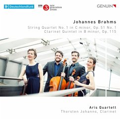 Streichquartett In C-Moll/Klarinettenquintett - Johanns,Thorsten/Aris Quartett