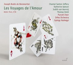 Les Voyages De L'Amour,Ballett 1736 - Santon Jeffery/Watson/Vashegyi/Purcell Choir/Orfeo