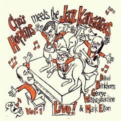Chris Hopkins Meets The Jazz Kangaroos Vol.1/Live - Hopkins,Chris & Various