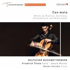 Deutscher Musikwettbewerb-Award Winner Cello - Thiele,Friedrich/Sonoda,Naoko