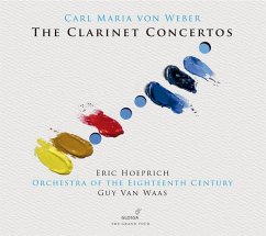Die Klarinettenkonzerte - Hoeprich/Van Waas/Orchestra Of The Eighteenth Cent
