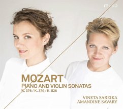 Sonaten Für Violine & Klavier - Sareika,Vineta/Savary,Amandine