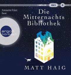 Die Mitternachtsbibliothek (1 MP3-CD) - Haig, Matt