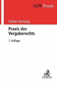 Praxis des Vergaberechts - Hertwig, Stefan