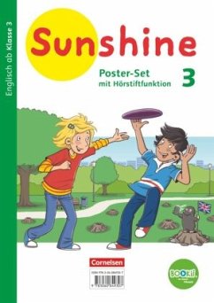 Sunshine - Zu allen Ausgaben (Neubearbeitung) - 3. Schuljahr Poster-Set mit BOOKii-Funktion und Beilage - 8 Postermotive Sunshine - Zu allen Ausgaben (Neubearbeitung) - 3. Schuljahr Poster-Set mit BOOKii-Funktion und Beilage - 8 Postermotive