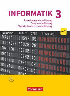 Informatik (Oldenbourg) - Gymnasium Bayern - Ausgabe 2017 - Band 3 - Wiedemann, Albert;Brichzin, Peter;Reinold, Klaus