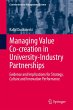 Managing Value Co-creation in... - Bild 1