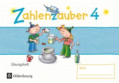 Zahlenzauber - Mathematik für Grundschulen - Materialien zu den Ausgaben 2016 und Bayern 2014 - 4. Schuljahr - Dolenc-Petz, Ruth;Kullen, Christine;Ihn-Huber, Petra