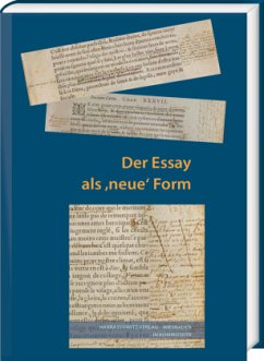 Der Essay als 