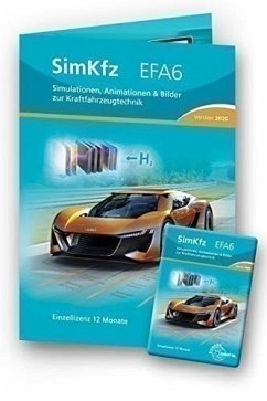 SimKfz EFA6.1 - Version 2021 - Einzellizenz Freischaltcode auf Keycard
