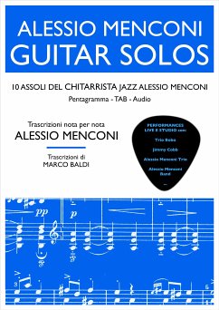 Guitar Solos (fixed-layout eBook, ePUB) - Menconi, Alessio