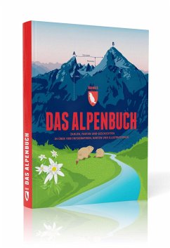 Das Alpenbuch - Spiegel, Stefan;Weber, Tobias;Köcher, Björn