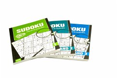 Sudoku - Band 2-4 Großdruck - 3er Pack, 3 Teile