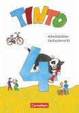 Tinto Sachunterricht - Neubearbeitung 2018 - 4. Schuljahr Arbeitsblätter - 56 verschiedene farbige Seiten (lose Blätter)