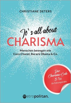 It's all about CHARISMA - Deters, Christiane
