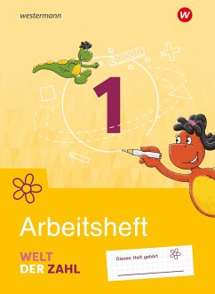 Welt der Zahl 1. Arbeitsheft. Allgemeine Ausgabe