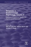 Advances in Environmental Psychology, Volume 6 (eBook, PDF)