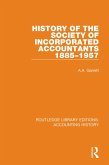 History of the Society of Incorporated Accountants 1885-1957 (eBook, PDF)