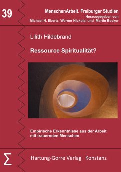 Ressource Spiritualität? (eBook, ePUB) - Hildebrand, Lilith; Becker, Martin